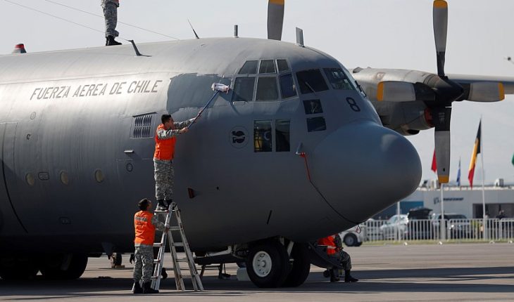 translated from Spanish: They reveal Whatsapp audio that would warn of alleged failures in the Hercules C-130 before the accident