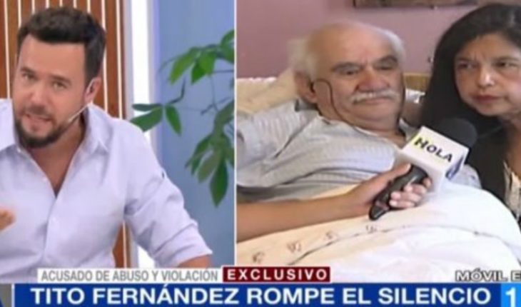 translated from Spanish: Tito Fernandez’s wife raged during morning interview