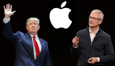 translated from Spanish: Trump threatens Apple and this could put every iPhone in the world at risk