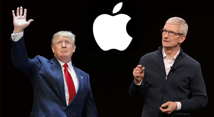 Trump threatens Apple and this could put every iPhone in the world at risk