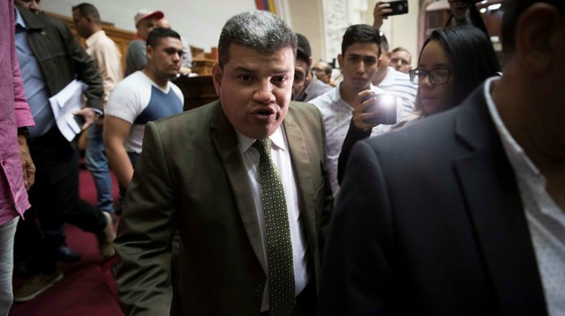 U.S. sanctioned president-elect of Venezuelan National Assembly