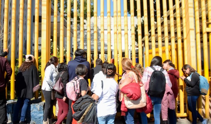 translated from Spanish: UNAM has failed to resolve shutdowns on 3 campuses claiming harassment