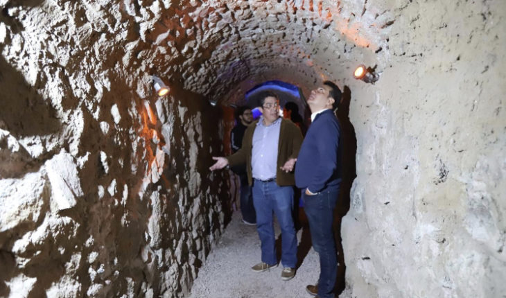 translated from Spanish: Visit Puebla tunnels as an anteroom to boost Morelia
