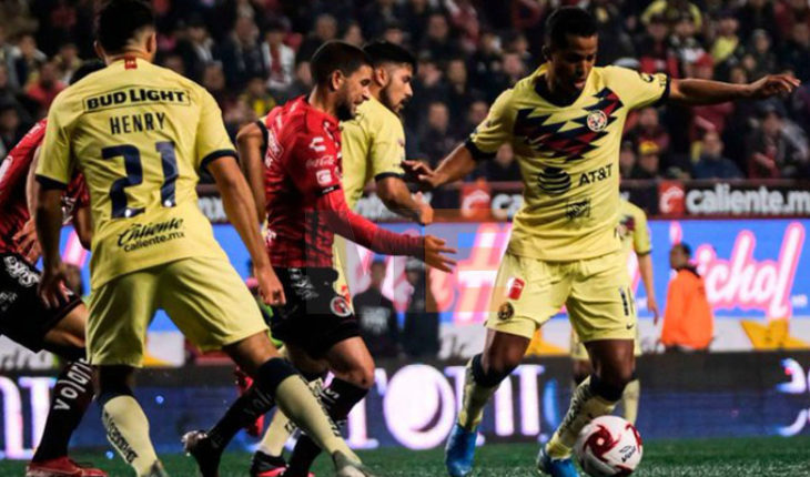 translated from Spanish: Xolos and America tie zeros at the border