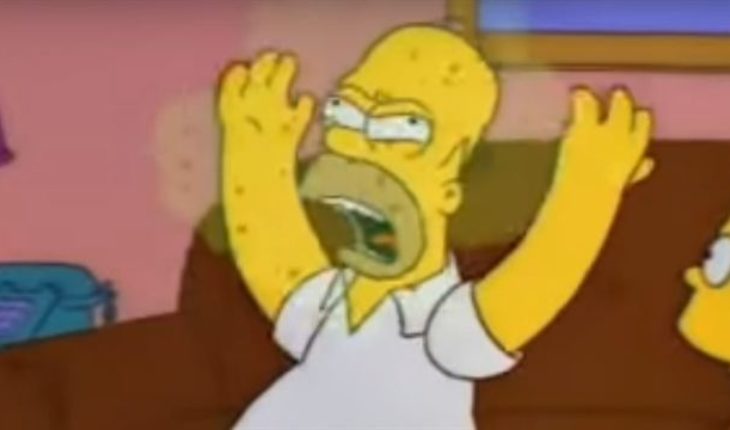 ¡Los Simpsons predijeron el coronavirus hace 27 años!