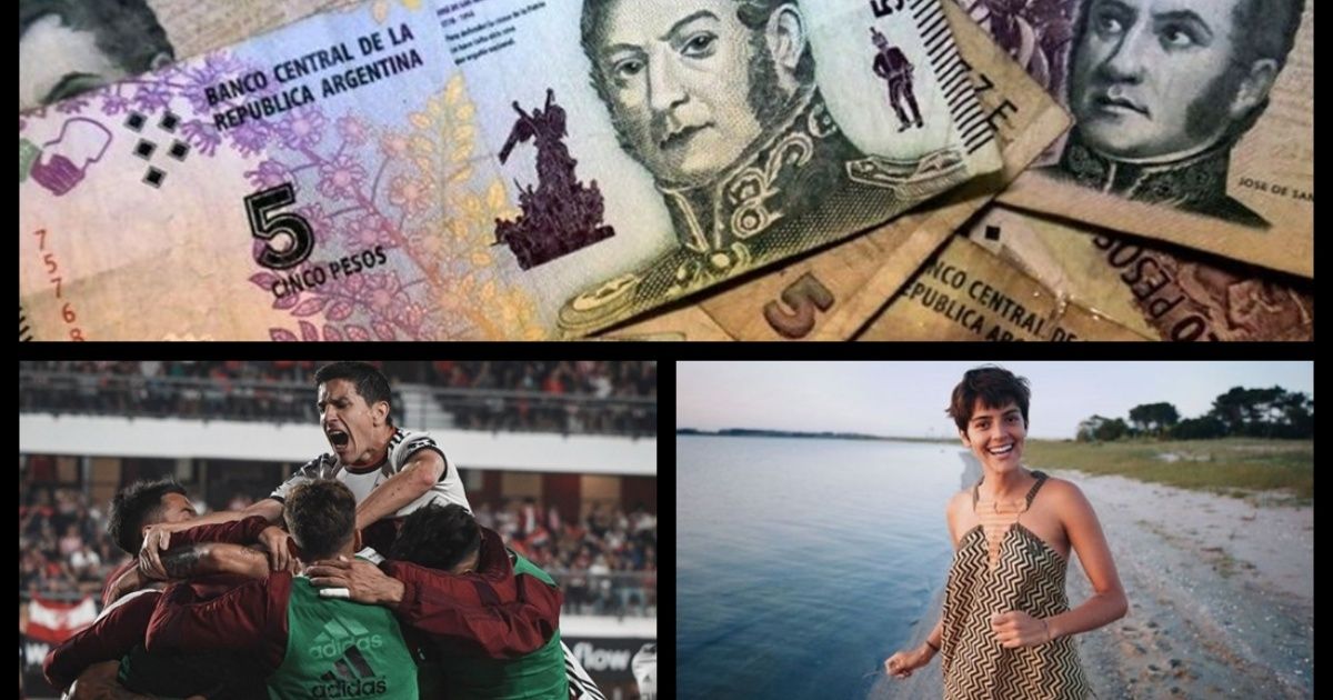 Último día para usar los billetes de 5 pesos, Boudou cantó por su libertad, el campeón de la Superliga se define la última fecha y más...