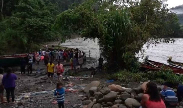 Al menos dos muertos y 23 desaparecidos tras naufragio de embarcación en Perú