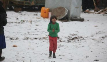 Al menos siete niños mueren por duras condiciones en campamentos del noroeste de Siria