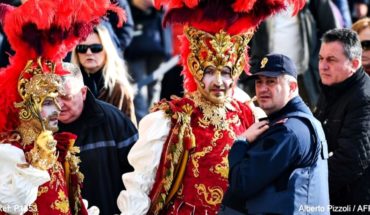 Alerta en Italia por coronavirus: suspenden el carnaval de Venecia