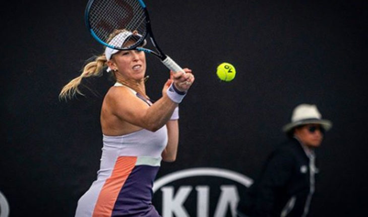 Alexa Guarachi conservó el lugar 38 en el ranking WTA de dobles