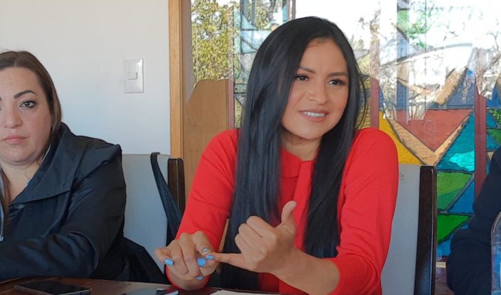 Araceli Saucedo no descarta una alianza con el PAN para el 2021