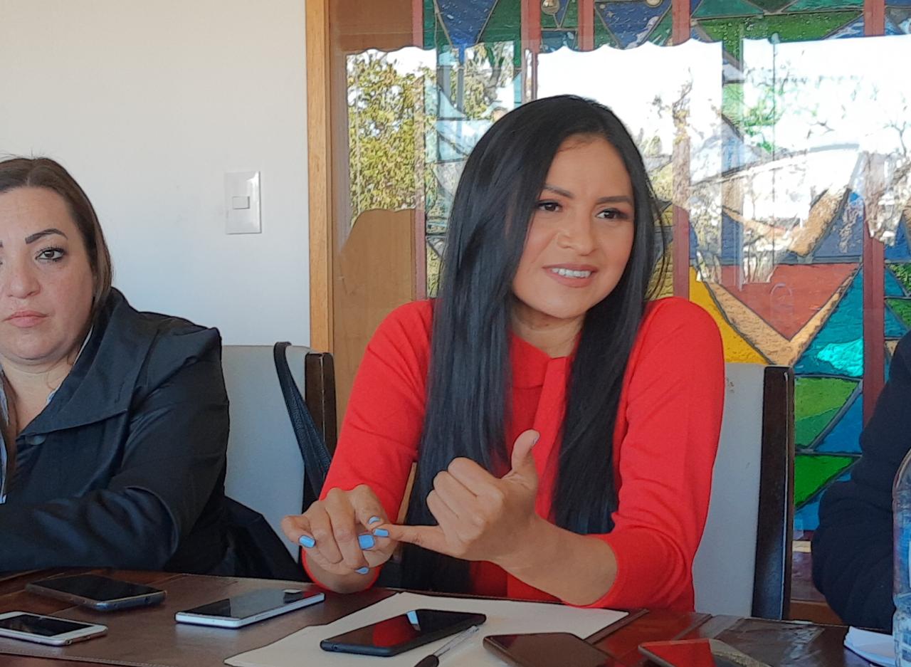 Araceli Saucedo no descarta una alianza con el PAN para el 2021
