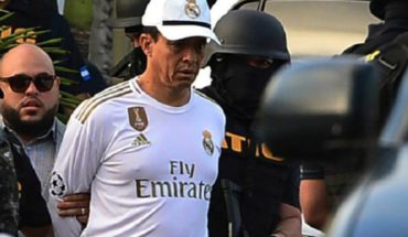 Arrestan al jefe de la policía de Honduras por lavado de dinero