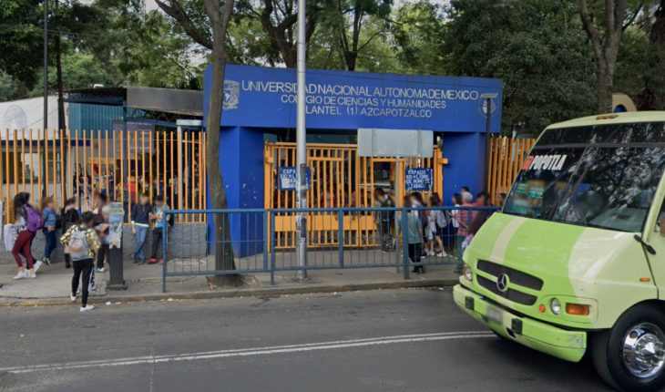 Atacan a alumna del CCH Azcapotzalco en un baño de la escuela