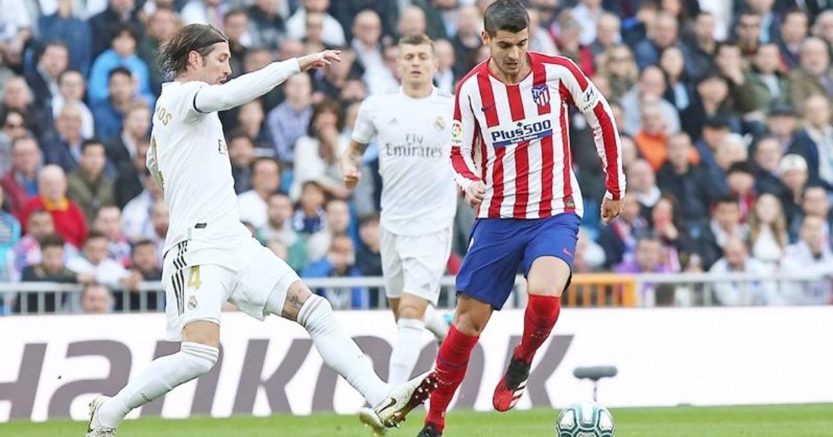Atlético de Madrid confirma lesión de Morata, podría ser baja ante Liverpool