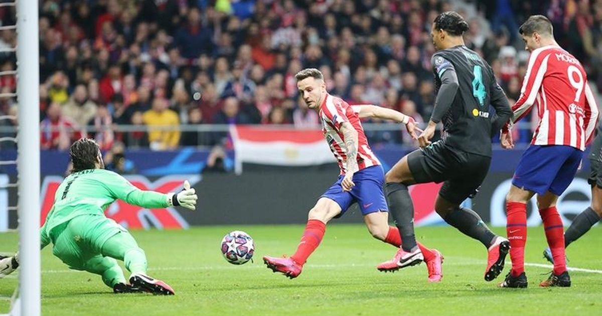 Atlético de Madrid vs Liverpool: Goles, resumen, resultado Champions League 2020