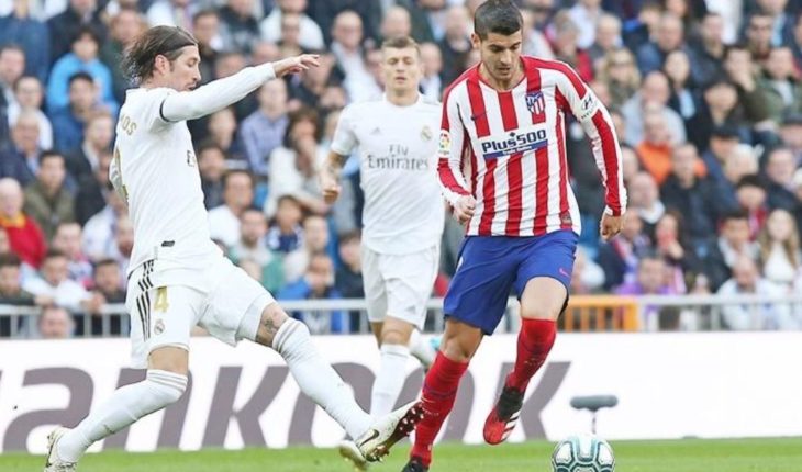 Atlético de Madrid confirma lesión de Morata, podría ser baja ante Liverpool
