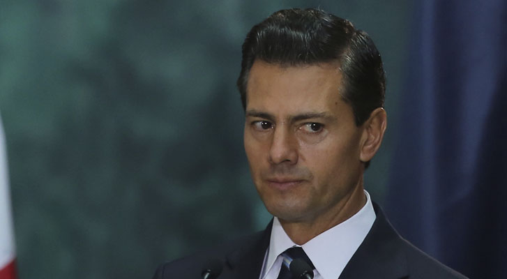 Autoridades estadounidenses investigarán a Peña Nieto por corrupción
