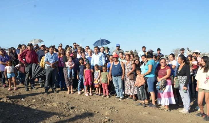 Ayuntamiento de Morelia inaugura obras de drenaje y agua potable en Ciudad Jardín
