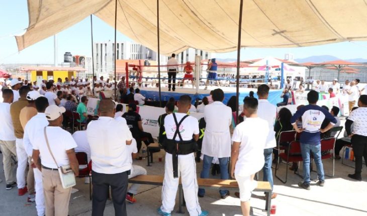 Ayuntamiento de Morelia promueve el deporte como método de reinserción social