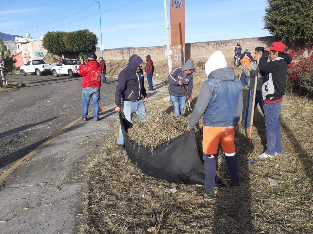 Ayuntamiento de Morelia se une con ciudadanía en jornada de limpieza