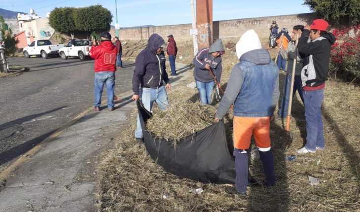 Ayuntamiento de Morelia se une con ciudadanía en jornada de limpieza