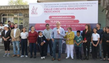 Ayuntamiento entrega segunda etapa de atención de la vialidad Circuito Educadores Mexicanos