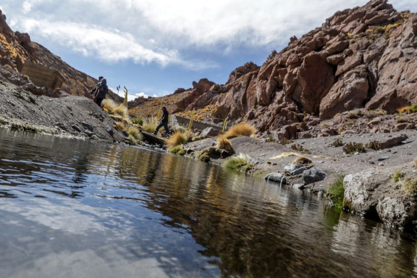Bolivia admitió en la contramemoria que "una parte de las aguas del Silala fluyen de manera natural hacia Chile"