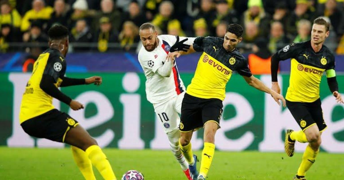 Borussia Dortmund vs PSG: Goles, resumen, resultado Champions League