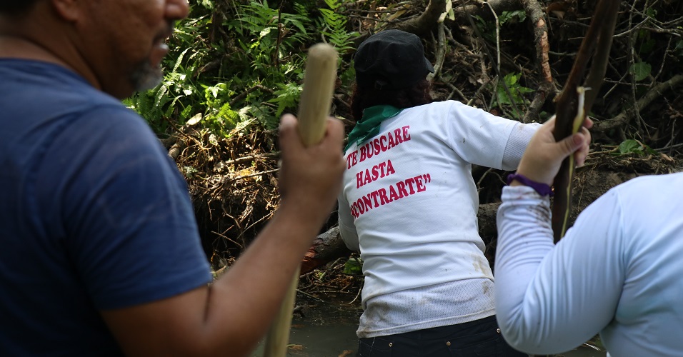 Brigada Nacional de Búsqueda encuentra restos óseos en Veracruz