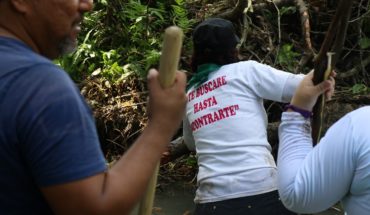 Brigada Nacional de Búsqueda encuentra restos óseos en Veracruz