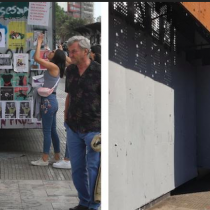 Callar la calle: Centro GAM y Arte Alameda condenan el “borrado” de sus fachadas que registraban la historia del estallido social