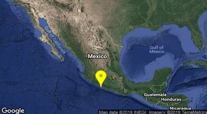 Cerca de 3 mil sismos se han presentado en Michoacán en 2020: Protección Civil