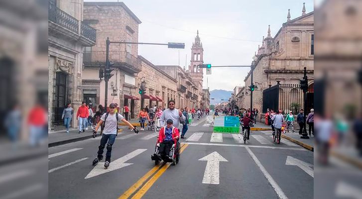 Ciclovía en Madero Poniente no pretende afectar a negocios ni a vecinos, afirma ayuntamiento