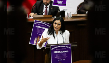 Con punto de acuerdo, Congreso de Michoacán politiza el Paro Nacional de Mujeres