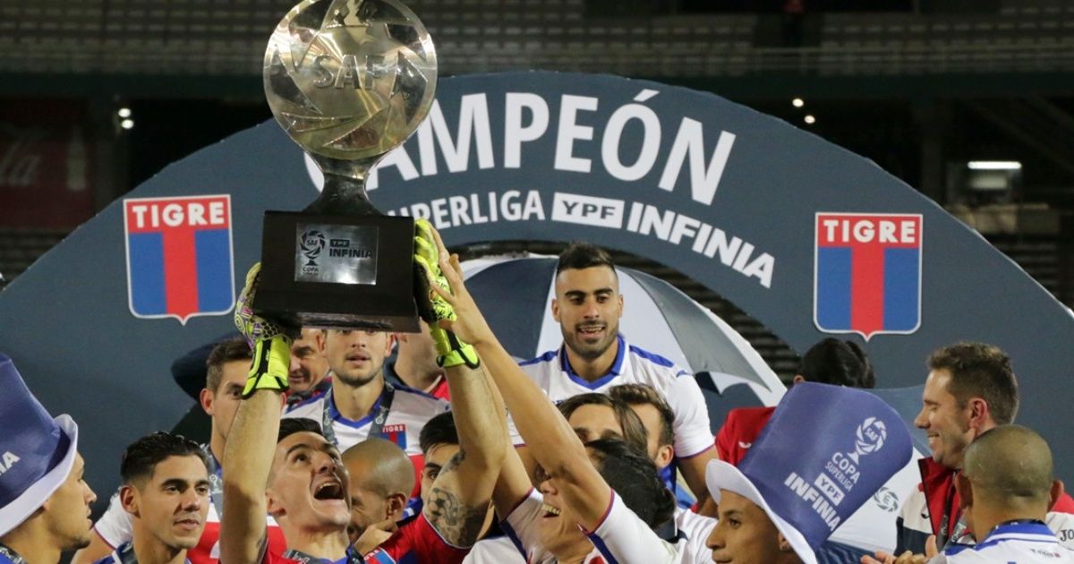 Copa Superliga 2020: fixture confirmado con una semifinal y final única