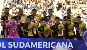Coquimbo Unido perdió con Aragua pero le bastó para avanzar igual en la Copa Sudamericana
