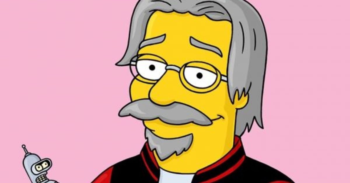 Cumple años Matt Groening, la mente detrás de la familia más famosa del mundo