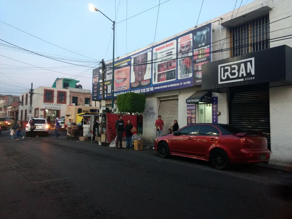 Dialogarán con ambulantes para su posible retiro en avenida Lázaro Cárdenas, Morelia