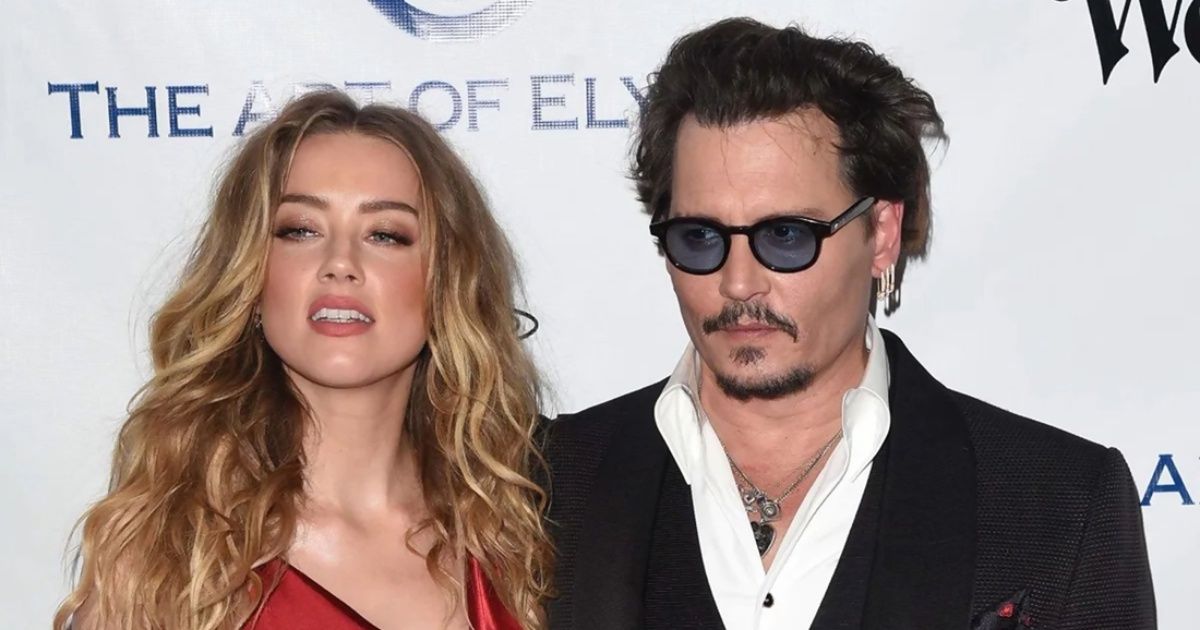 Difunden violentos mensajes de Johnny Depp hablando sobre Amber Heard
