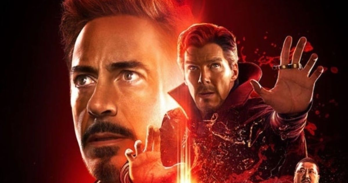 Doctor Strange casi se pone la armadura de Iron Man en Avengers: Infinity War