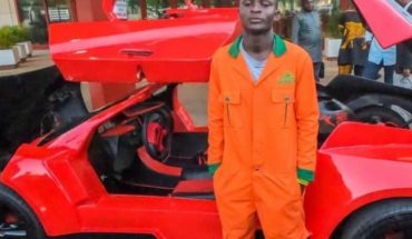 El ingeniero que hacía tractores y ahora que ser el Lamborghini de Nigeria