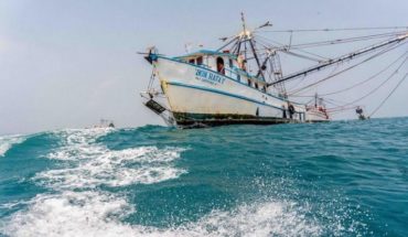 Embarcaciones marítimas en el Golfo de México podrían ser afectadas por evento “Norte”