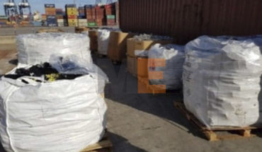 En Lázaro Cárdenas, Michoacán, aseguran 40 toneladas de residuos peligrosos