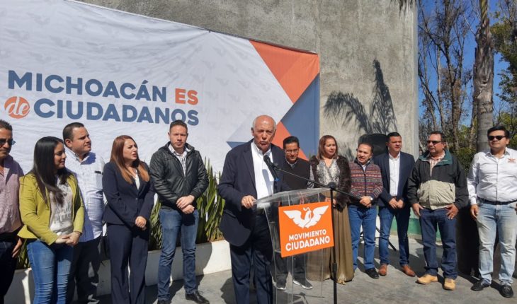 En junio, MC Michoacán tendrá lista agenda electoral para el 2021