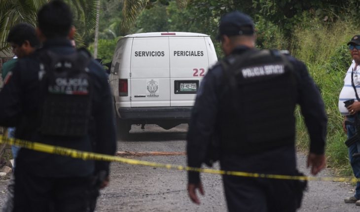Enfrentamiento entre pobladores y policías en Veracruz deja 12 detenidos