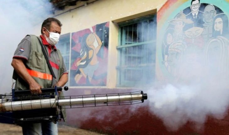 Epidemia de dengue en Paraguay: 34 muertos y 11.311 casos confirmados