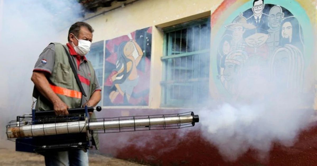 Epidemia de dengue en Paraguay: 34 muertos y 11.311 casos confirmados