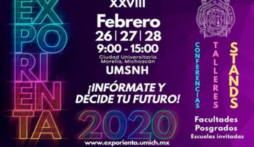 Este miércoles inicia Exporienta 2020 en la UMSNH