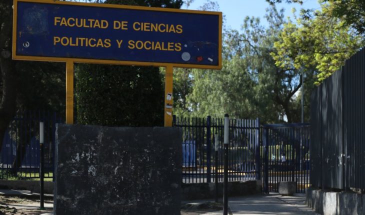 Estudiantes entregan instalaciones de la Facultad de Ciencias de la UNAM